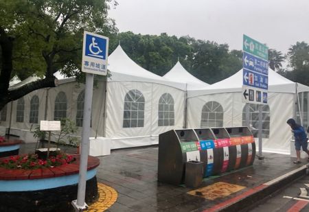 6M Tents for Highway Service Area